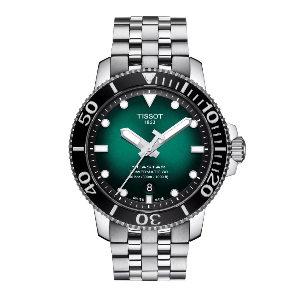 Tissot Seastar 1000 43mm T1204071109101 - Erkek Kol Saati T120.407.11.091.01