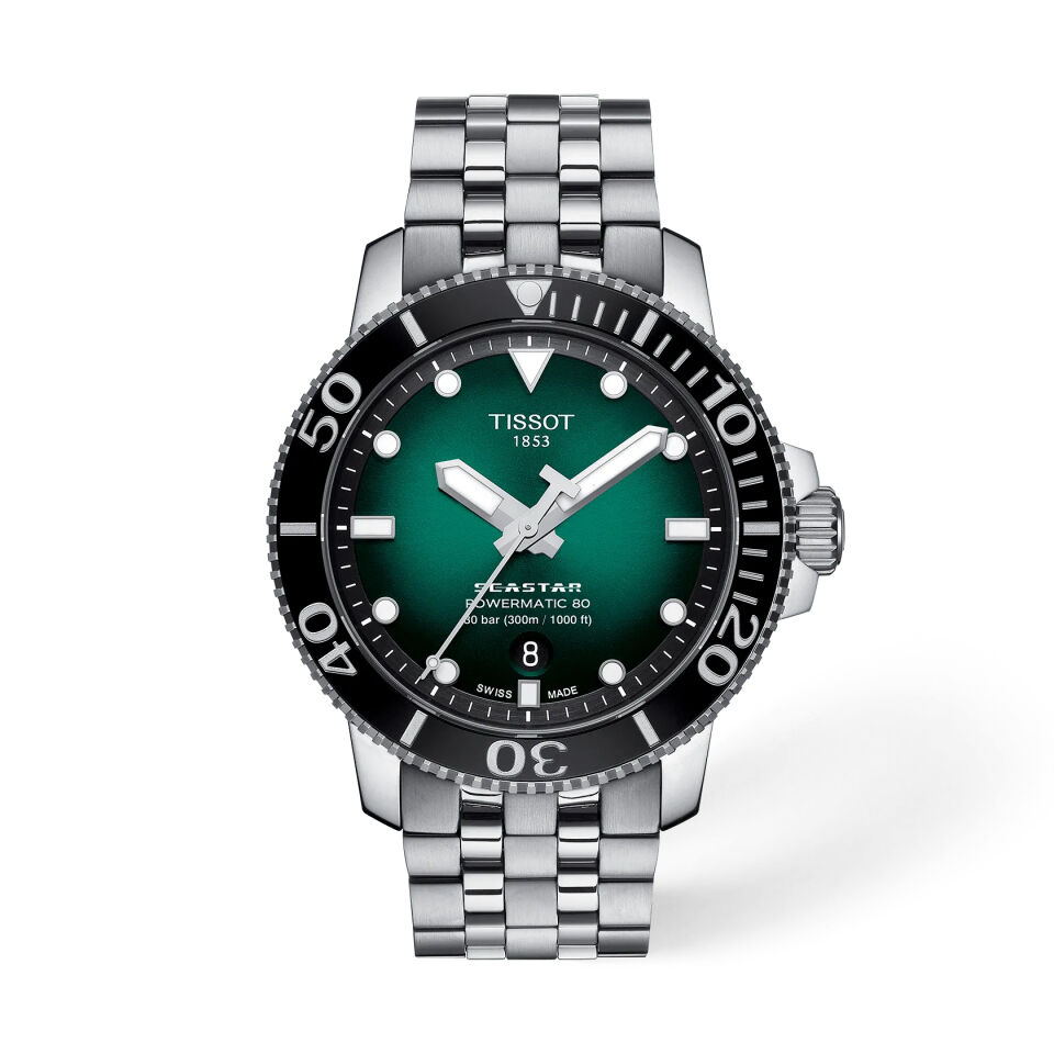 Tissot Seastar 1000 43mm T1204071109101 - Erkek Kol Saati T120.407.11.091.01