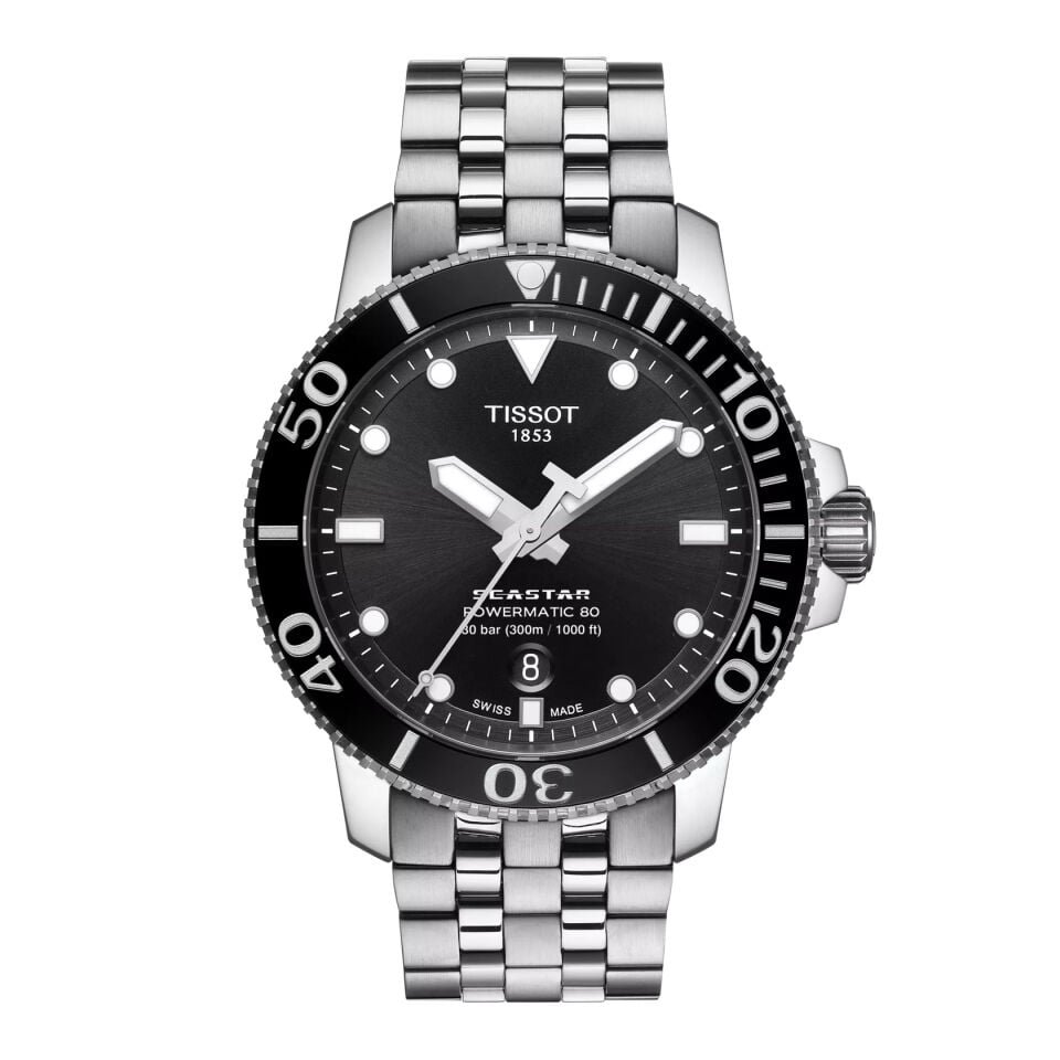 Tissot Seastar 1000 43mm T1204071105100 - Erkek Kol Saati T120.407.11.051.00