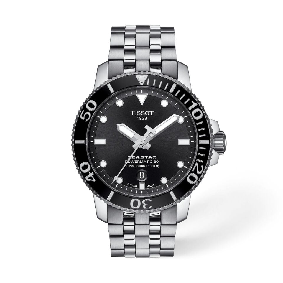 Tissot Seastar 1000 43mm T1204071105100 - Erkek Kol Saati T120.407.11.051.00