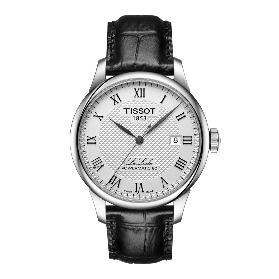 Tissot Le Locle 39.3mm T0064071603300 - Erkek Kol Saati T006.407.16.033.00
