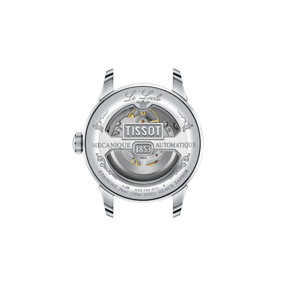Tissot Le Locle 39.3mm T0064071603300 - Erkek Kol Saati T006.407.16.033.00