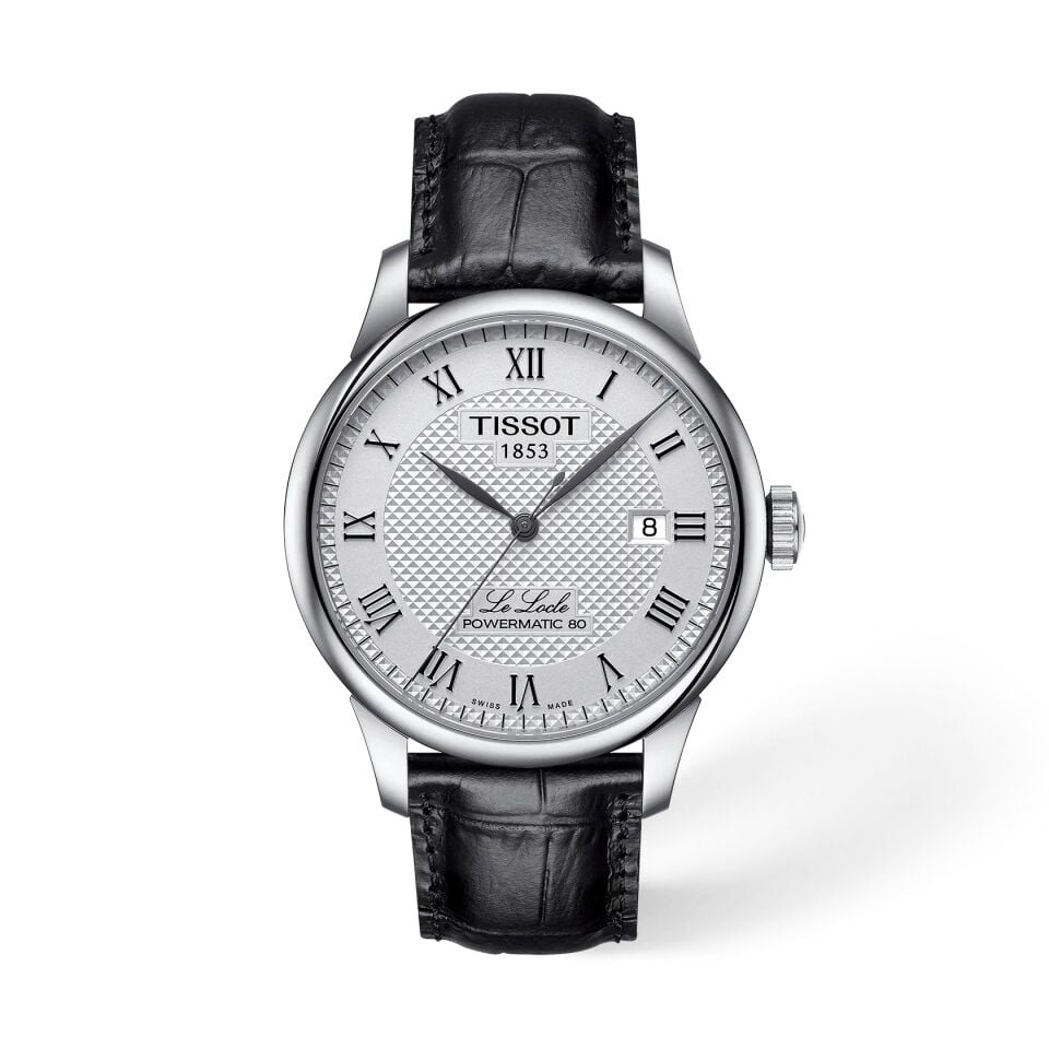Tissot Le Locle 39.3mm T0064071603300 - Erkek Kol Saati T006.407.16.033.00