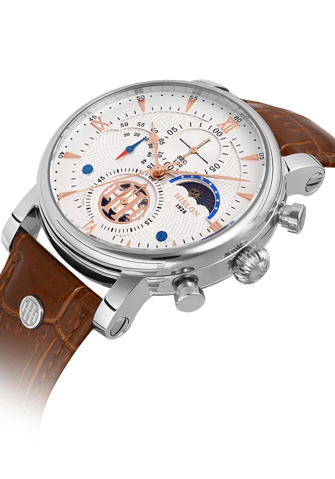Hislon Men's Timeles's TM105S-02KR