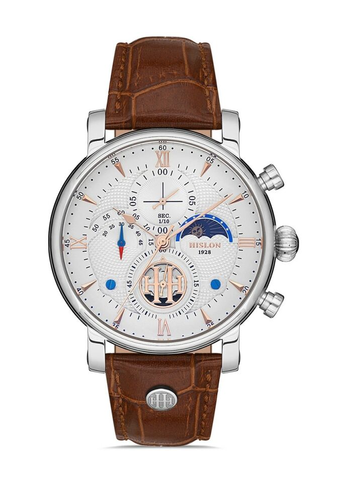 Hislon Men's Timeles's TM105S-02KR