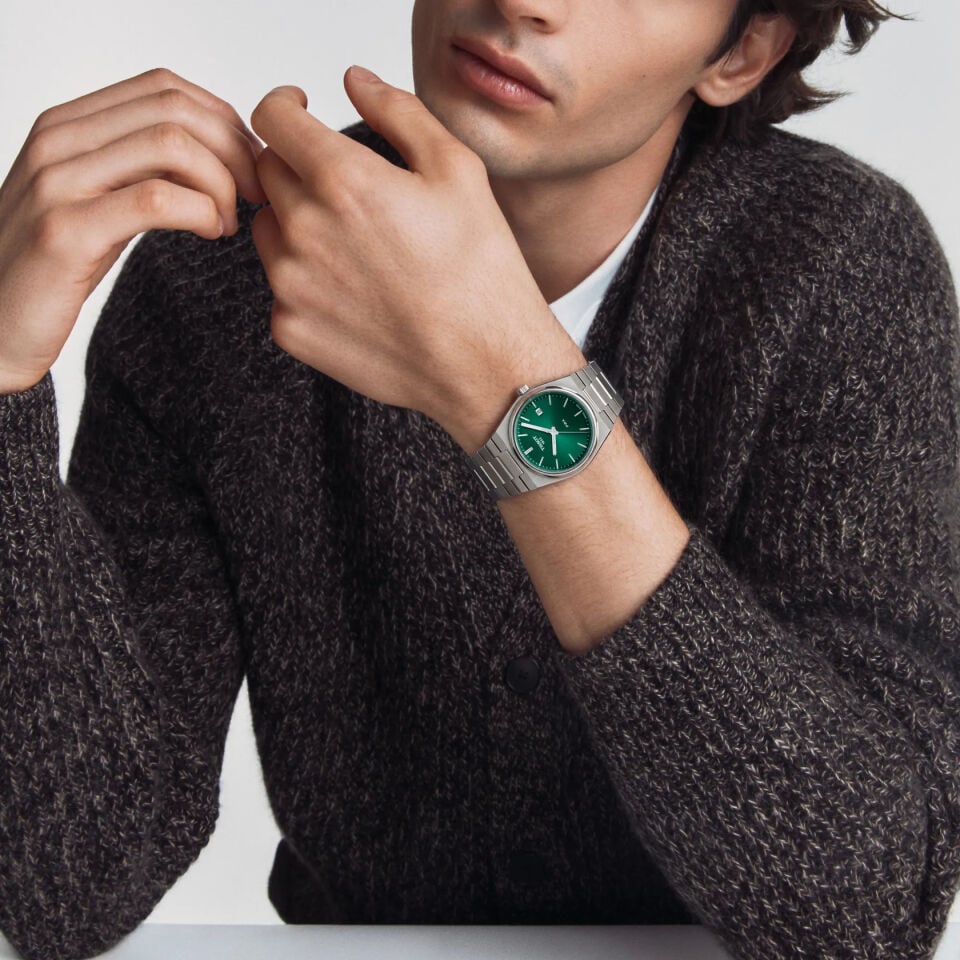 Tissot PRX 40mm T1374101109100 - Erkek Kol Saati T137.410.11.091.00