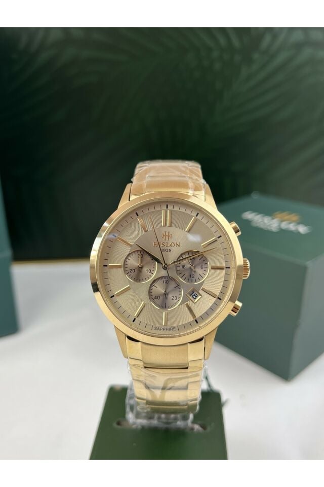 Damat Model Erkek Kol Saati 43Mm Safir(Çizilmez) Cam 5 Atm Su Geçirmez 3 Yıl Garantili