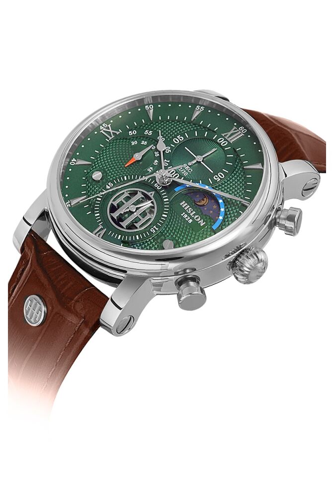Hislon Men's Timeles's TM105S-15KS
