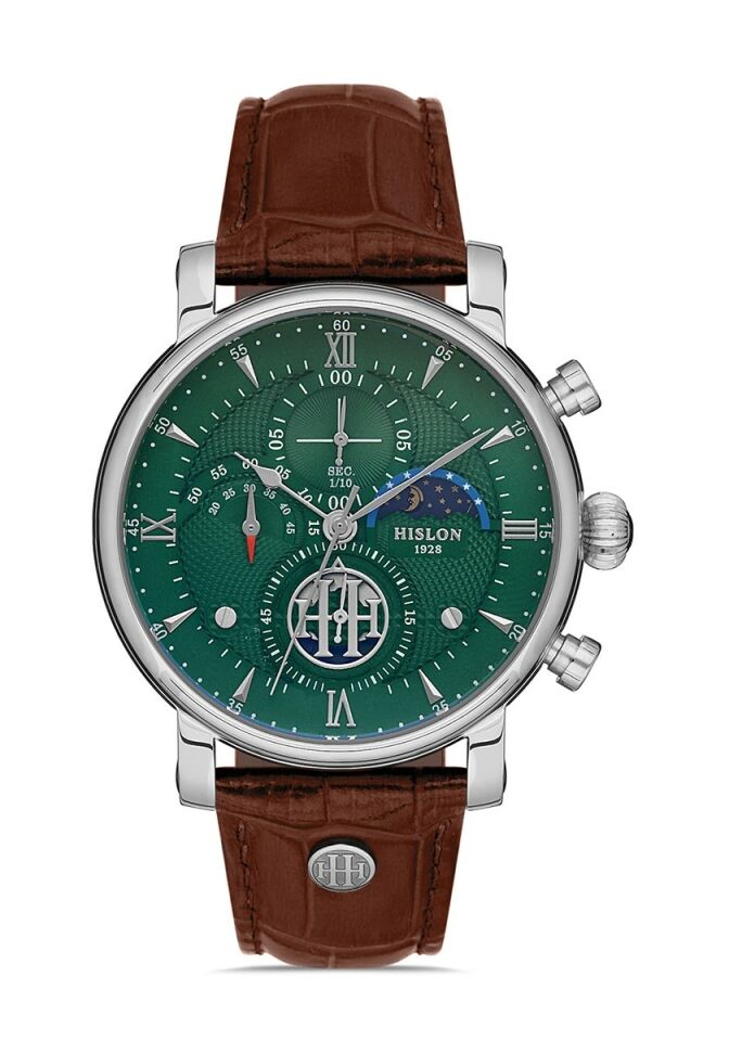 Hislon Men's Timeles's TM105S-15KS