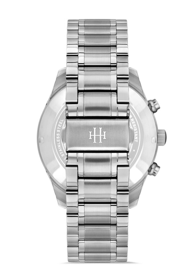 Hislon Men's Timeles's TM113S-02SS