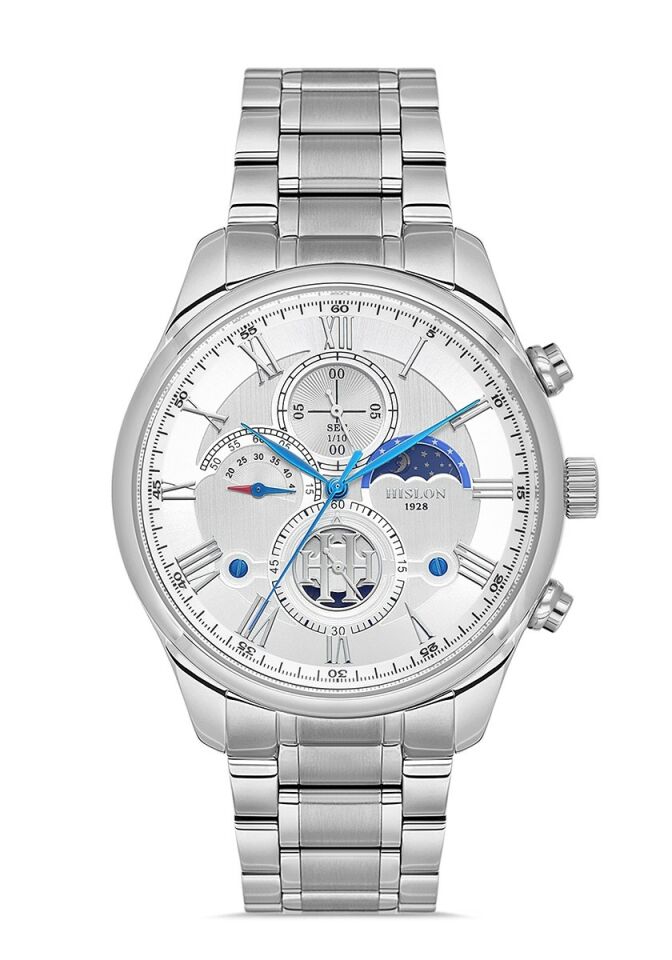 Hislon Men's Timeles's TM113S-02SS