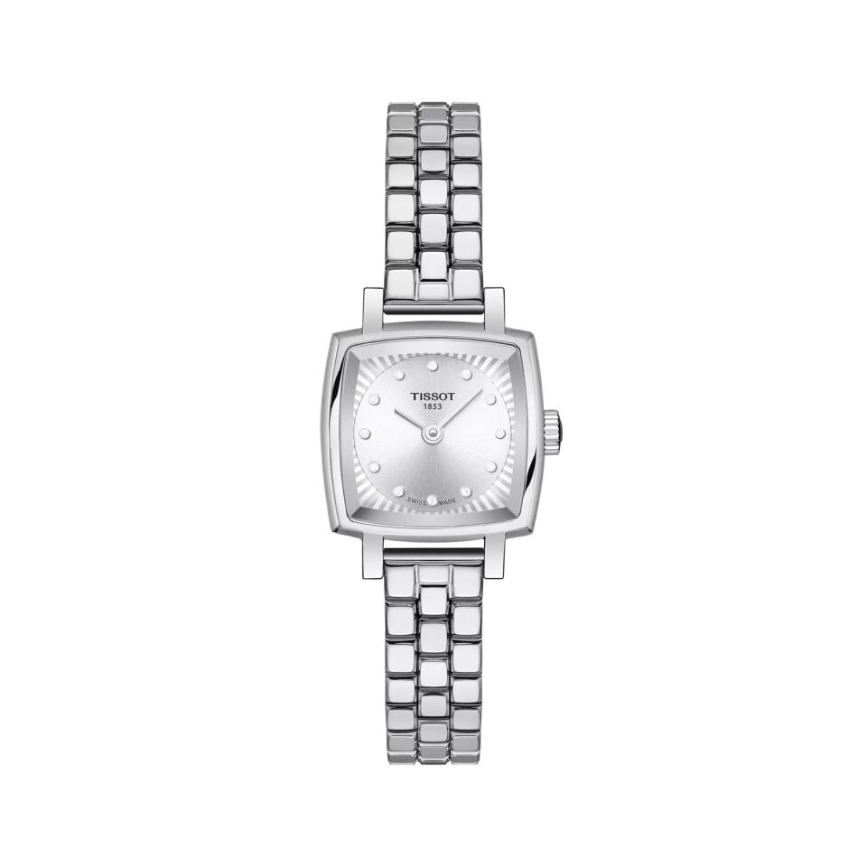 Tissot Lovely Square 20x20mm T0581091103601 - Kadın Kol Saati T058.109.11.036.01