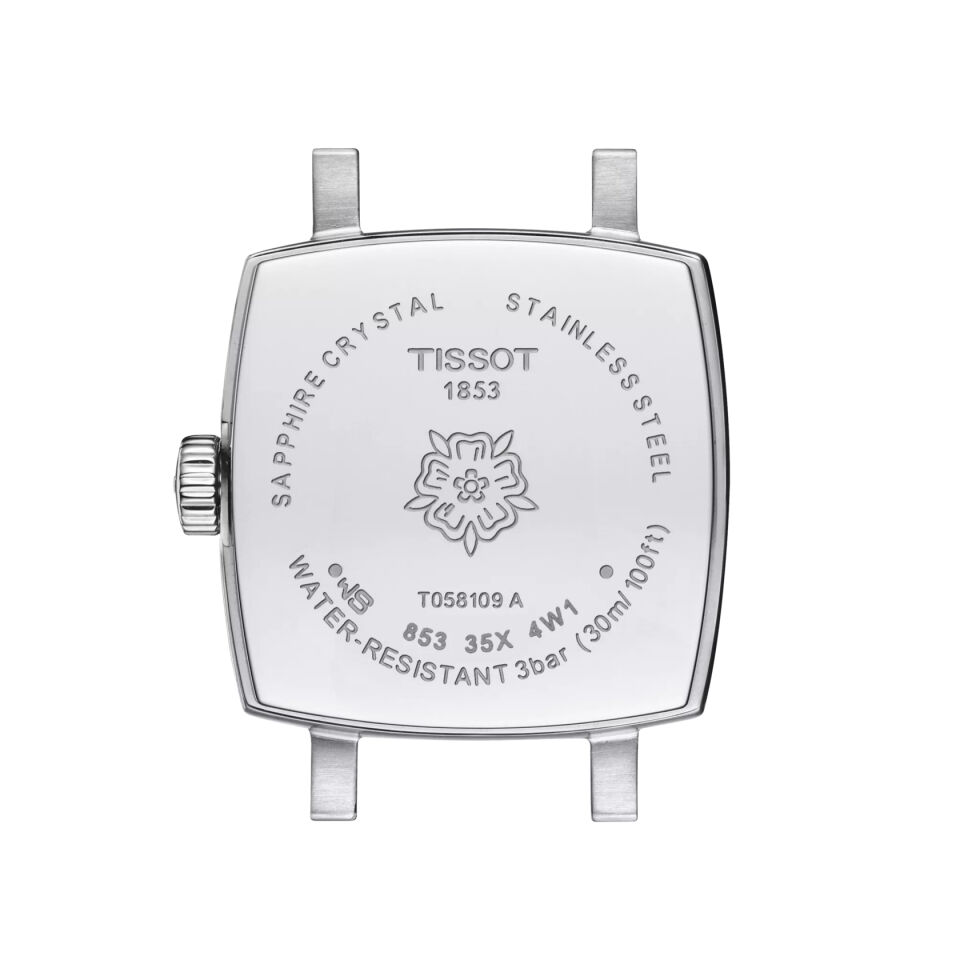Tissot Lovely Square 20x20mm T0581091103601 - Kadın Kol Saati T058.109.11.036.01