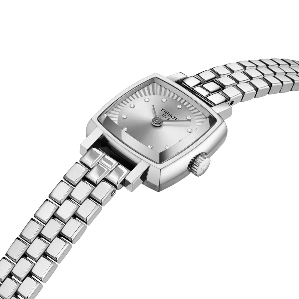 Tissot Lovely Square 20x20mm T0581091103601 - Kadın Kol Saati T058.109.11.036.01