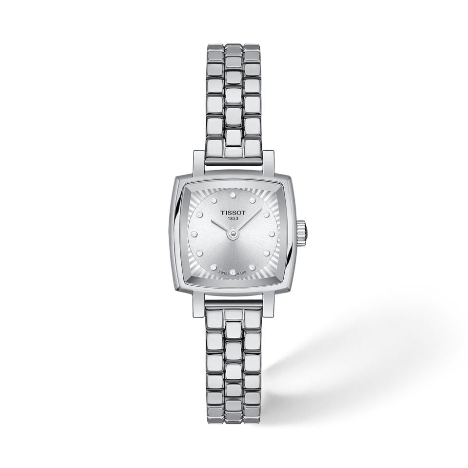 Tissot Lovely Square 20x20mm T0581091103601 - Kadın Kol Saati T058.109.11.036.01