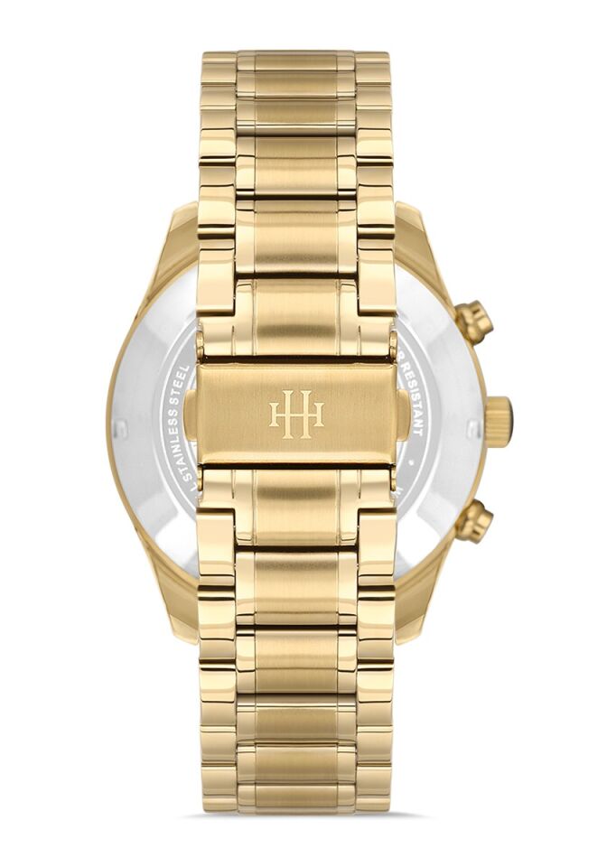 Hislon Men's Timeles's TM113G-02SG