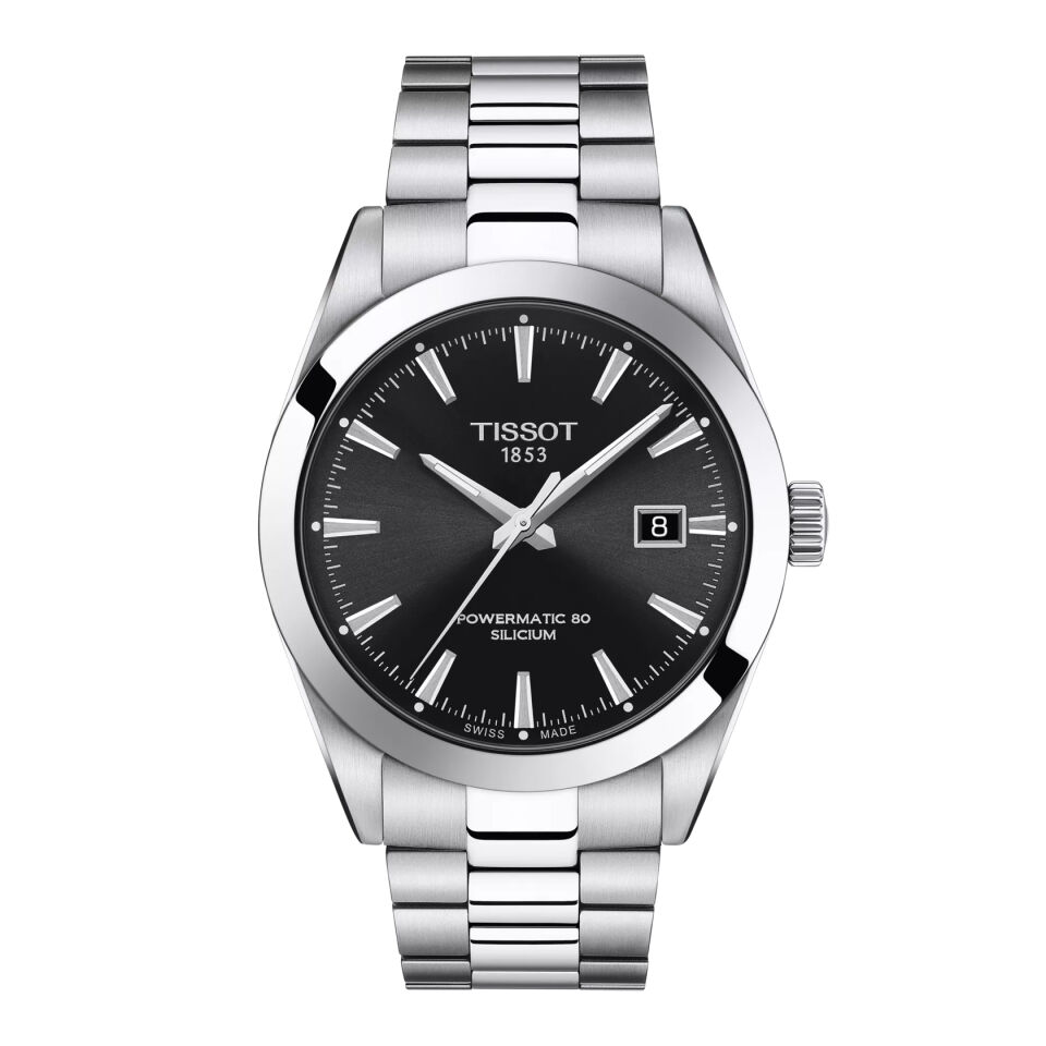 Tissot Gentleman 40mm T1274071105100 - Erkek Kol Saati T127.407.11.051.00