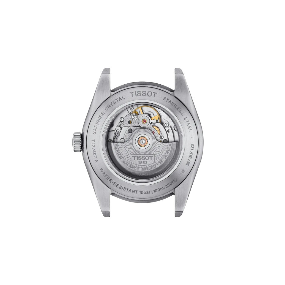 Tissot Gentleman 40mm T1274071105100 - Erkek Kol Saati T127.407.11.051.00