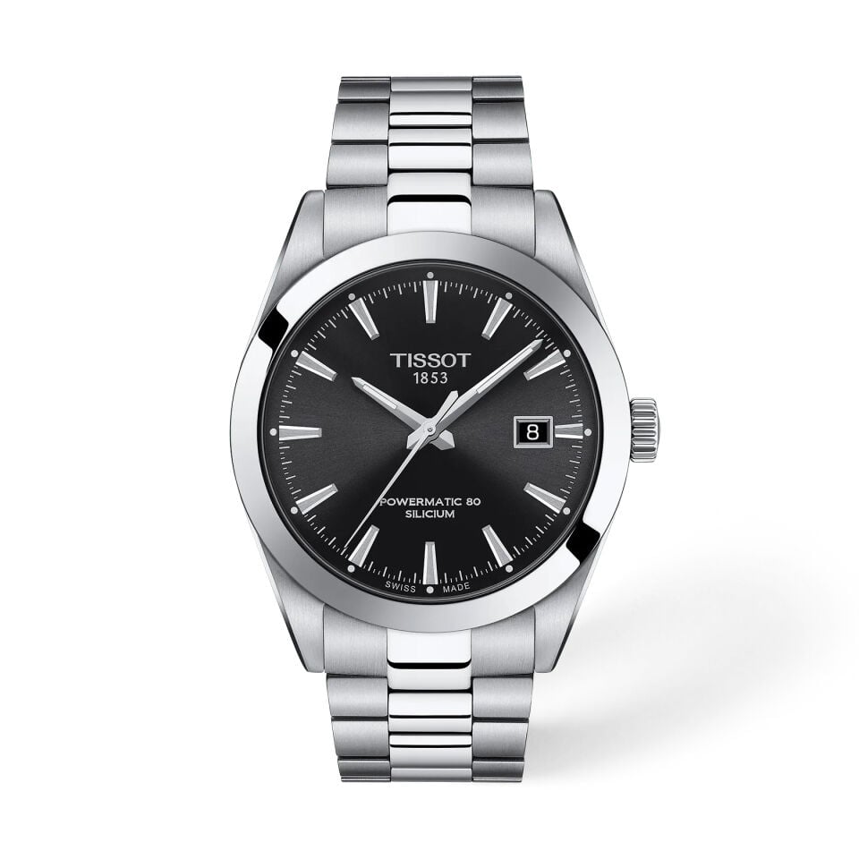 Tissot Gentleman 40mm T1274071105100 - Erkek Kol Saati T127.407.11.051.00