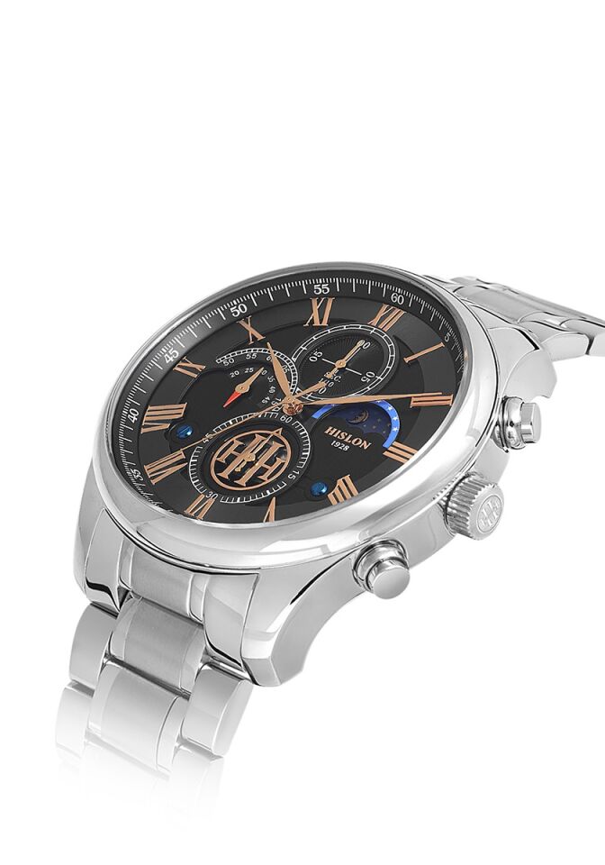 Hislon Men's Timeles's TM113S-05SR