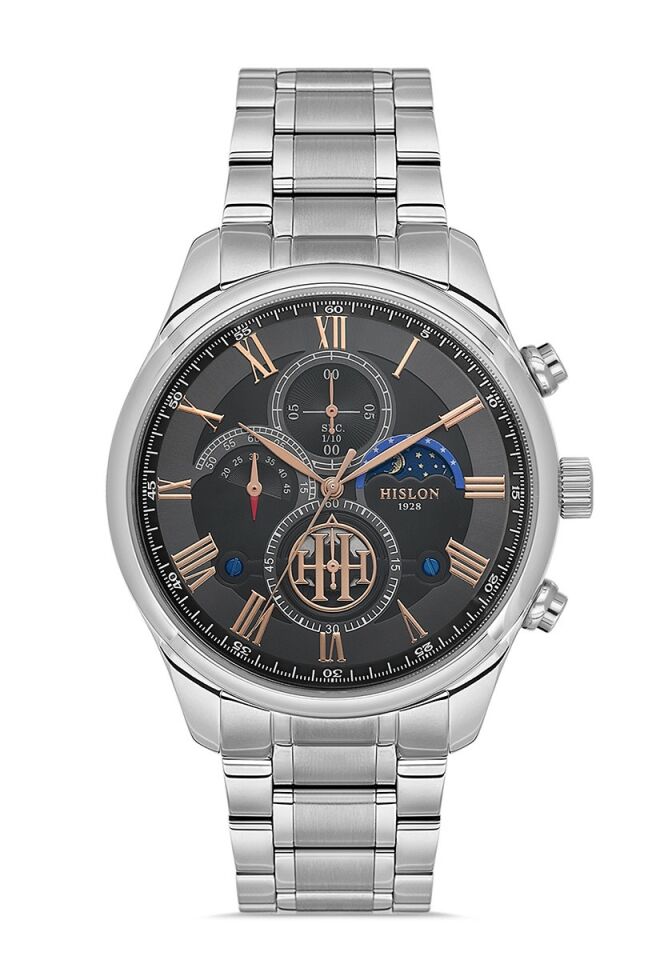 Hislon Men's Timeles's TM113S-05SR