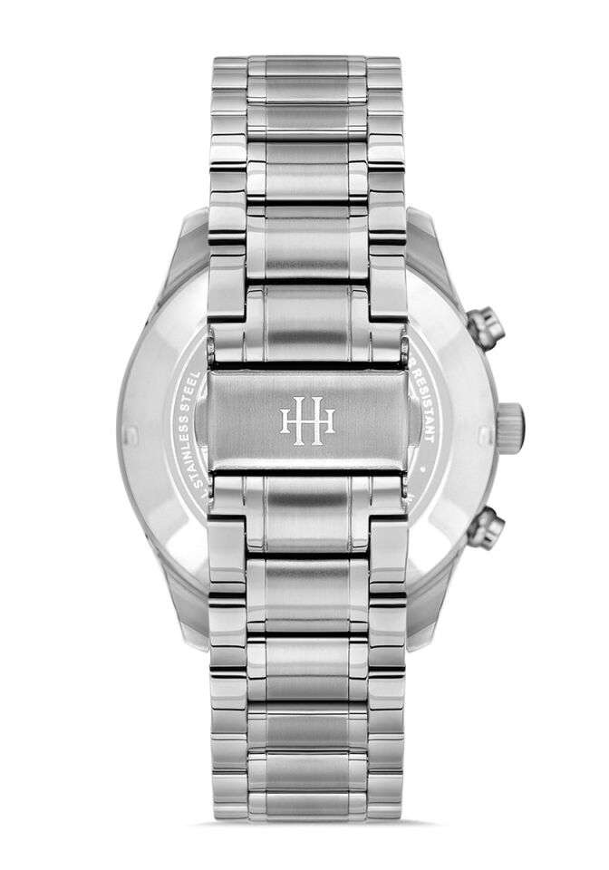 Hislon Men's Timeles's TM113S-11SS
