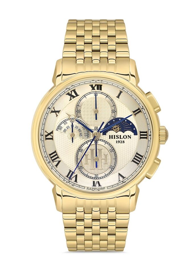 Hislon Men's Timeles's TM143G-02SG