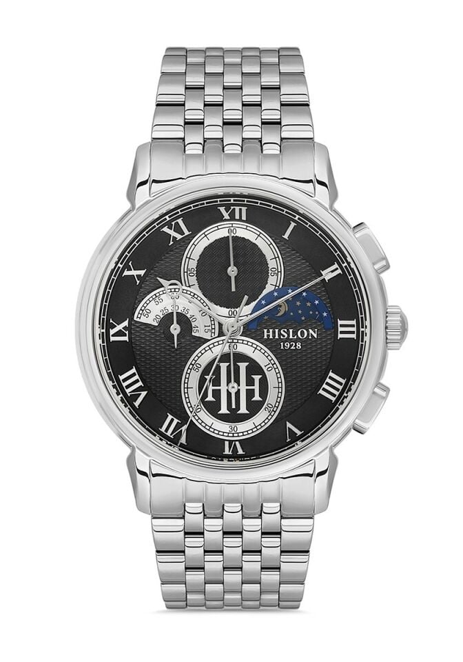 Hislon Men's Timeles's TM143S-04SS