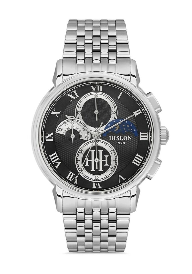 Hislon Men's Timeles's TM143S-04SS