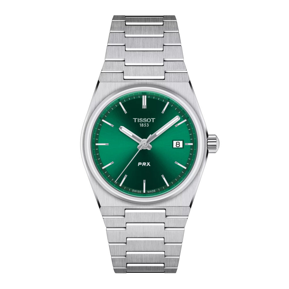 Tissot PRX 35mm T1372101108100 -Kadın Kol Saati T137.210.11.081.00