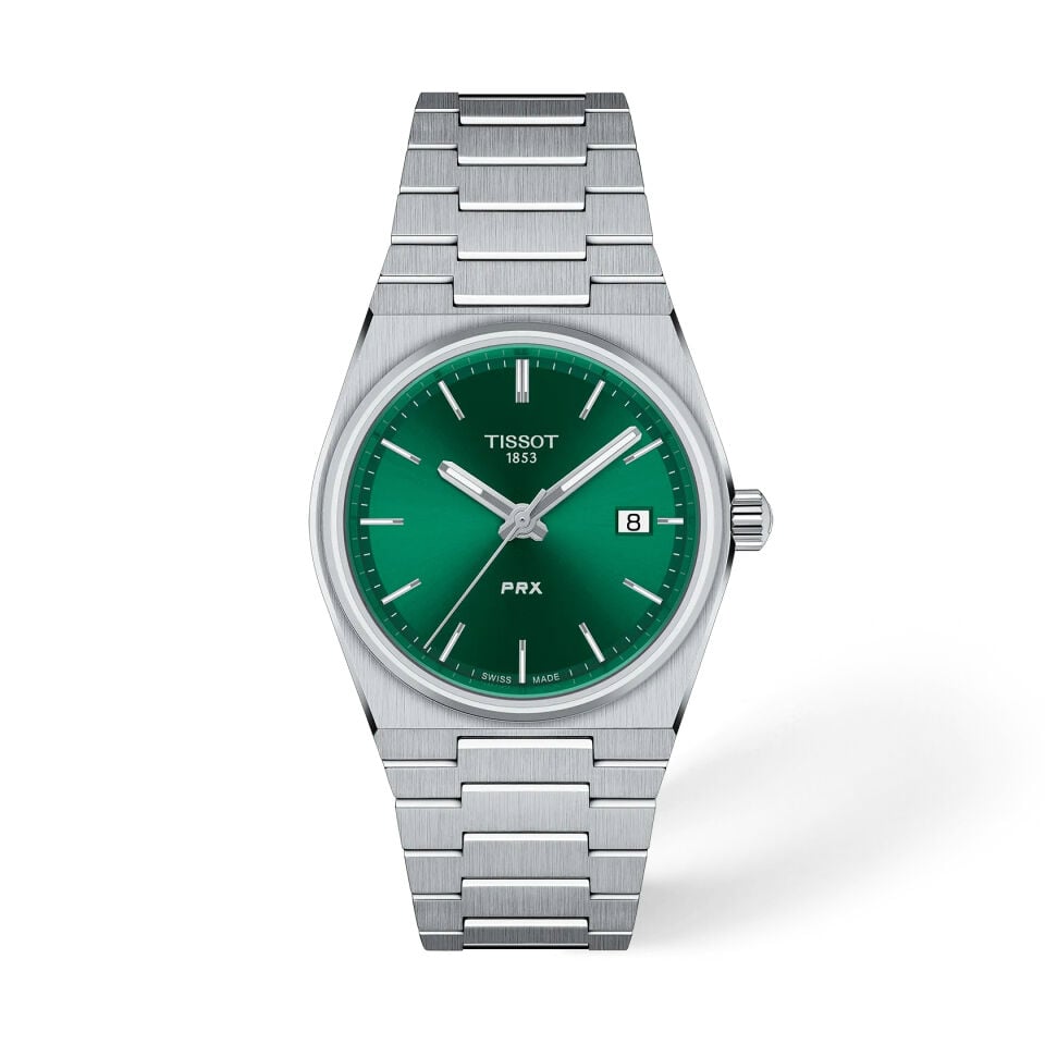 Tissot PRX 35mm T1372101108100 -Kadın Kol Saati T137.210.11.081.00