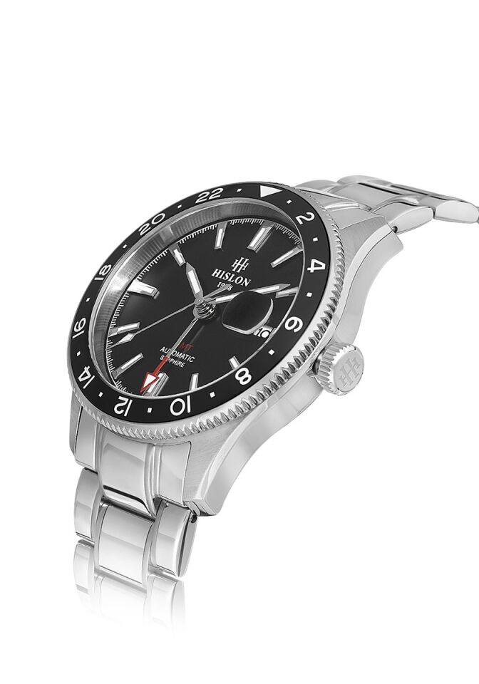 Hislon Men's Solid SD153T-04SS