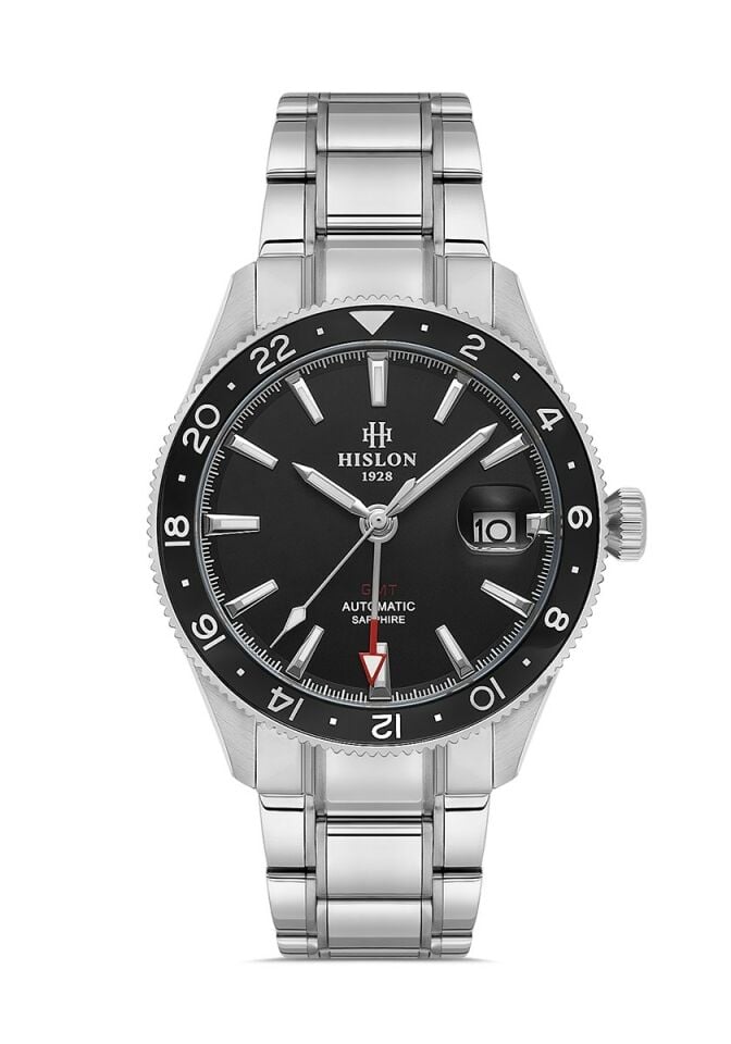 Hislon Men's Solid SD153T-04SS