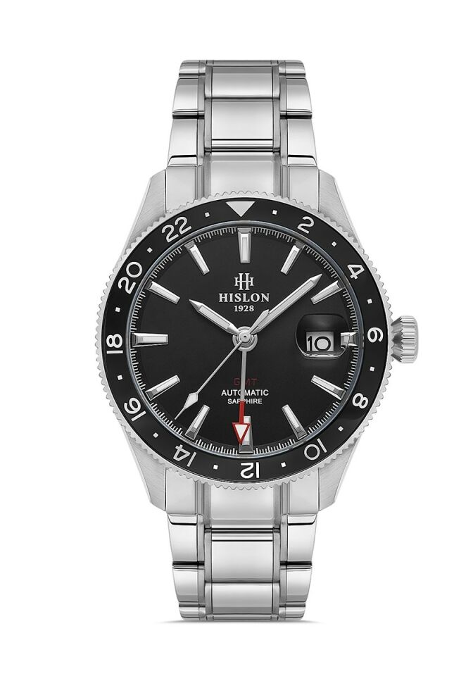 Hislon Men's Solid SD153T-04SS