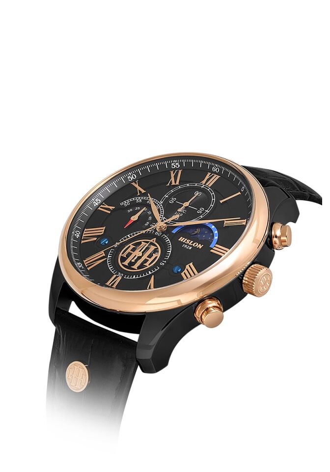 Hislon Men's Timeles's TM113T-04BR
