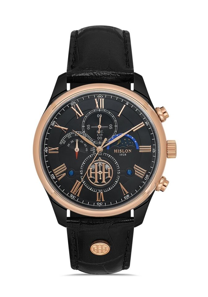 Hislon Men's Timeles's TM113T-04BR