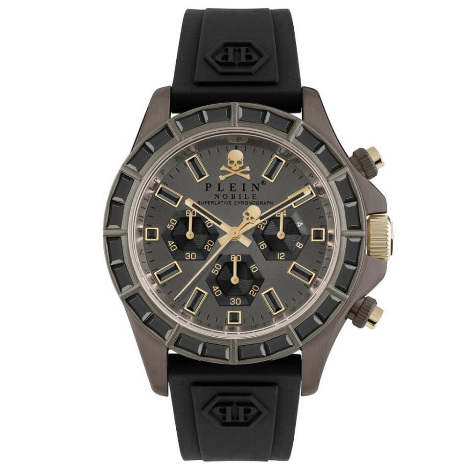 Philipp Plein PWVAA0323 Erkek Kol Saati