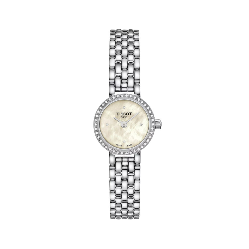 Tissot Lovely Round 19.5mm T1400096111600 - Kadın Kol Saati T140.009.61.116.00