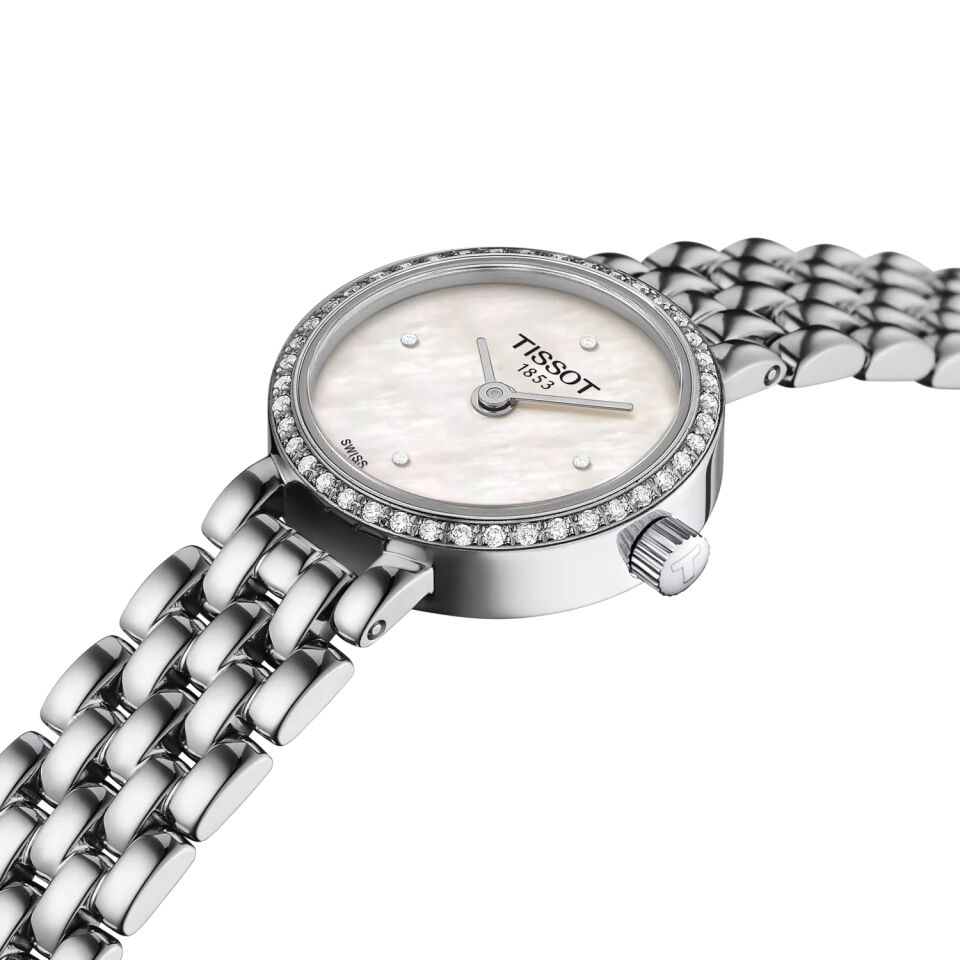 Tissot Lovely Round 19.5mm T1400096111600 - Kadın Kol Saati T140.009.61.116.00