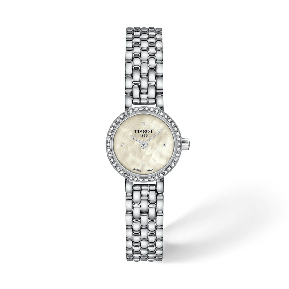 Tissot Lovely Round 19.5mm T1400096111600 - Kadın Kol Saati T140.009.61.116.00