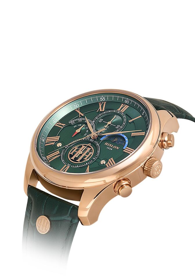 Hislon Men's Timeles's TM113R-15KR