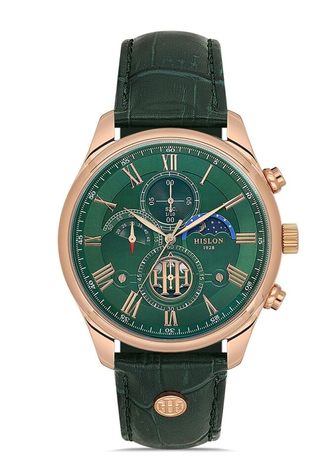 Hislon Men's Timeles's TM113R-15KR