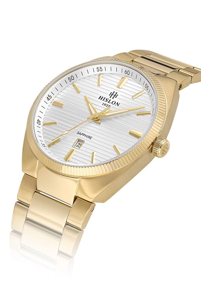 Hislon Men's Classic CL213G-02SG