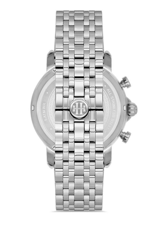 Hislon Men's Timeles's TM112S-02SS