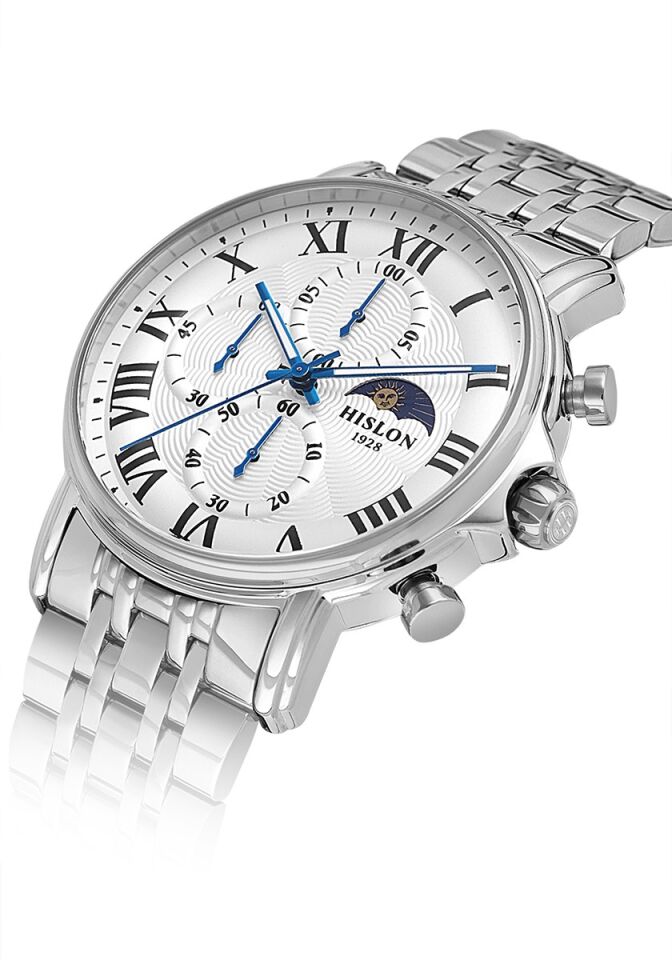 Hislon Men's Timeles's TM112S-02SS