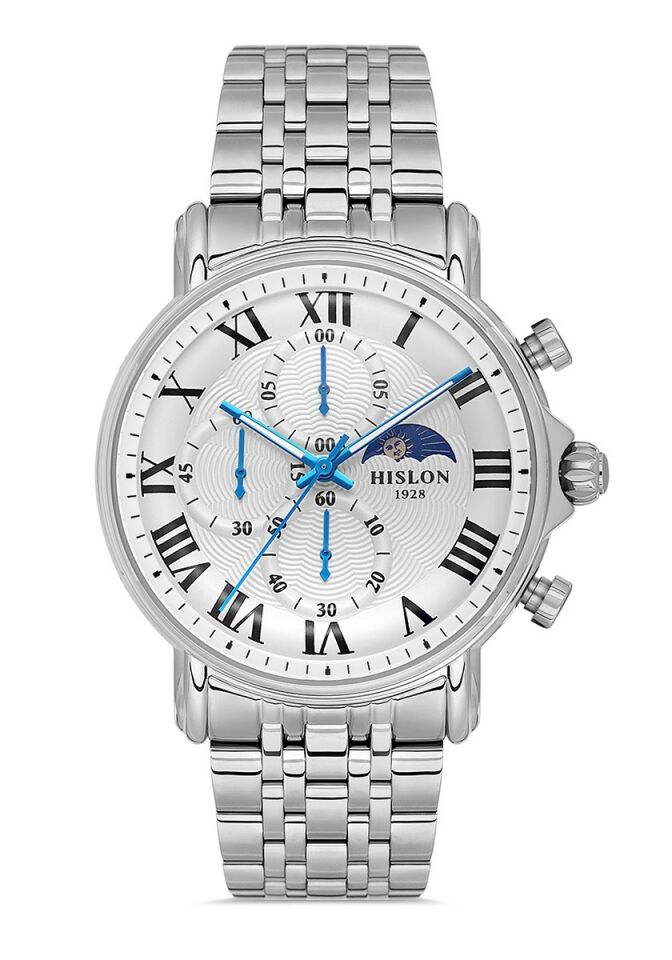 Hislon Men's Timeles's TM112S-02SS