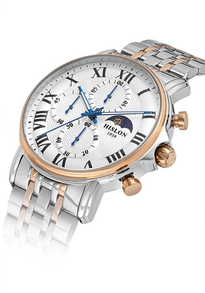 Hislon Men's Timeles's TM112T-02SR