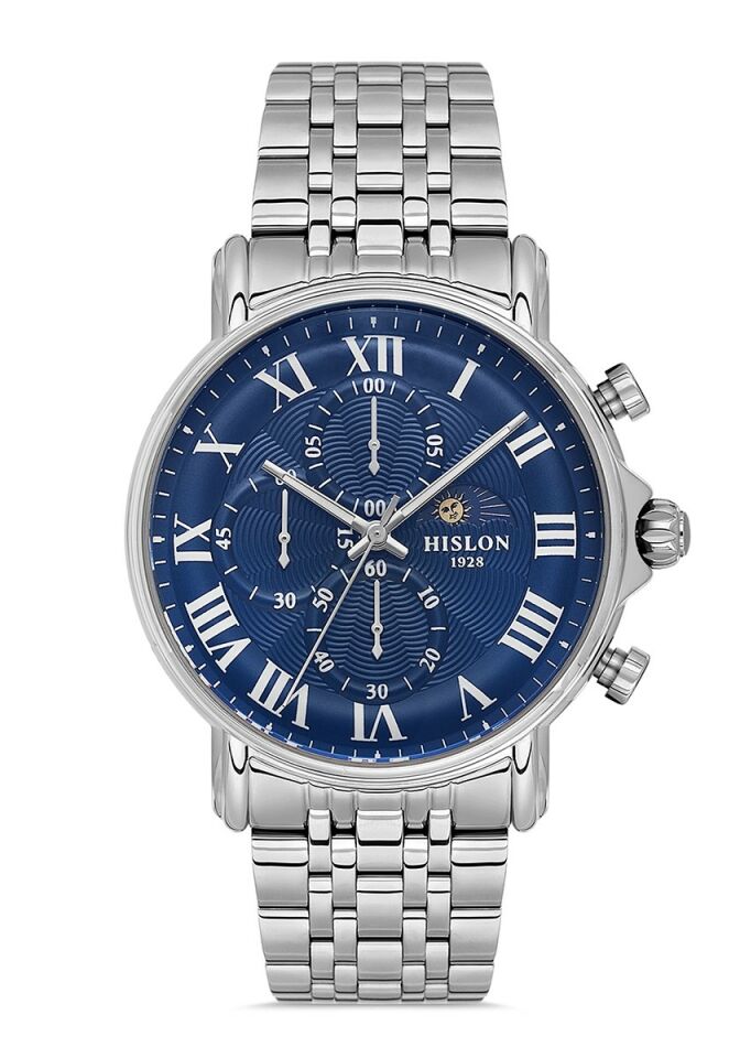 Hislon Men's Timeles's TM112S-11SS