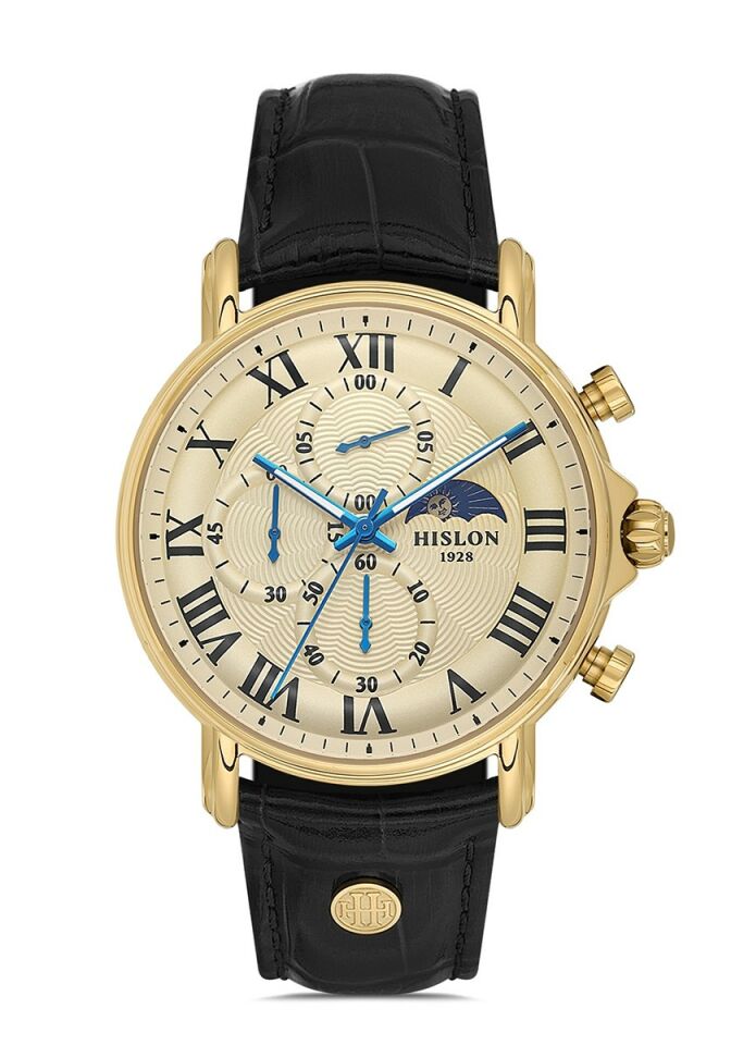 Hislon Men's Timeles's TM112G-08BG
