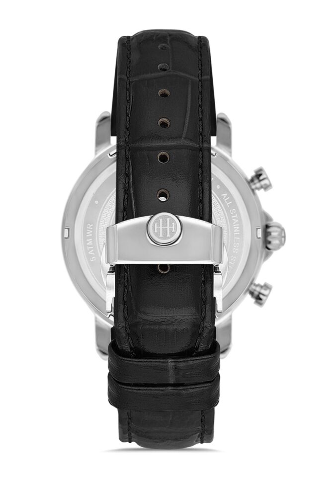 Hislon Men's Timeles's TM112S-07BS